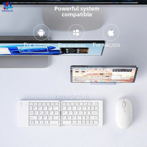 PocketFold Mini Bluetooth Travel Keyboard