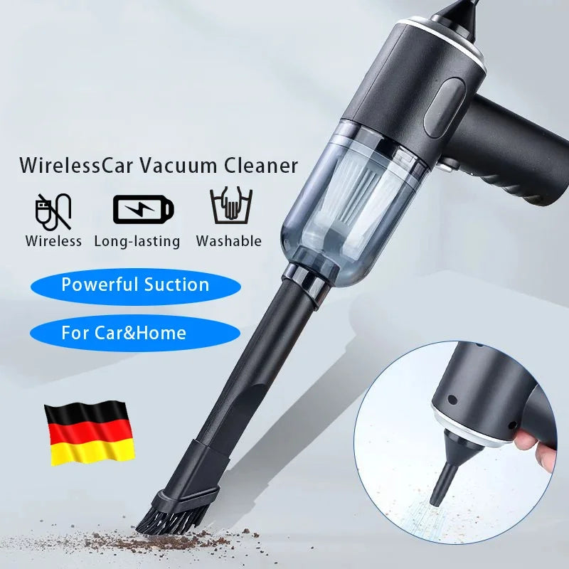 RapidClean Portable Car Vacuum