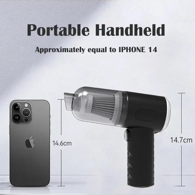 RapidClean Portable Car Vacuum