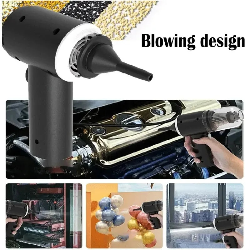 RapidClean Portable Car Vacuum